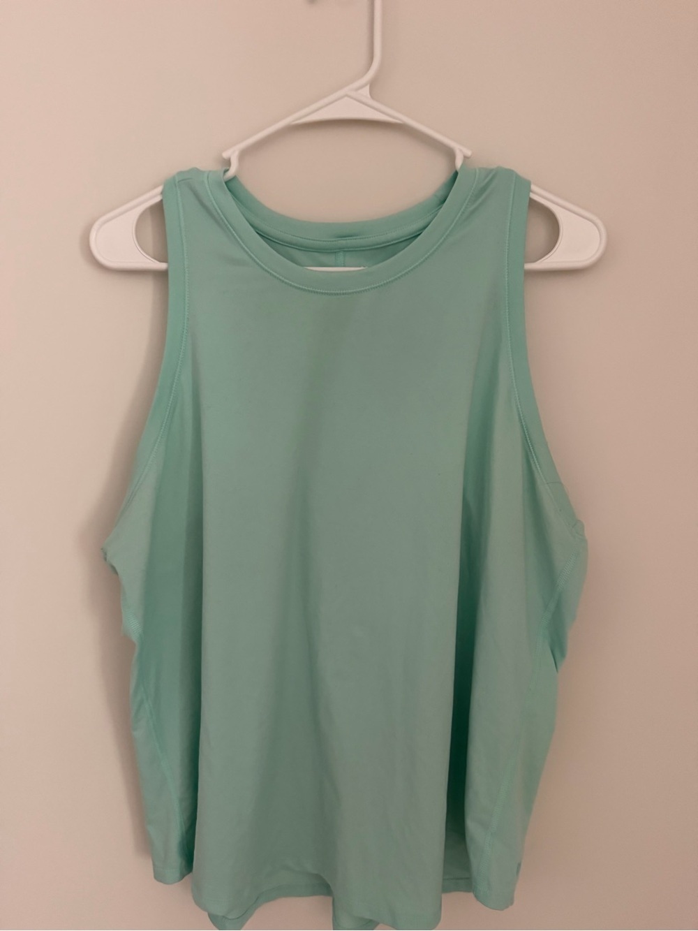 ALL IN MOTION Mint Sleeveless Workout Tank Top Women’s XL